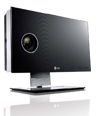 Abbildung LG HD-ready DLP-Projektor AN110