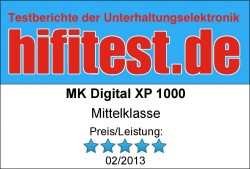 MK-Digital XP 1000 Testbericht Hifi-Test