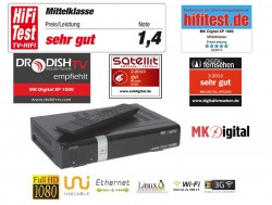 MK-Digital XP 1000 Testbericht mit Tests