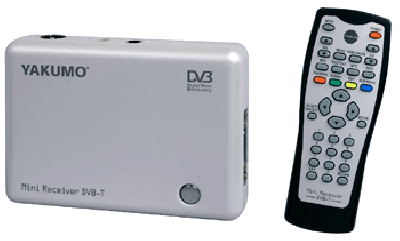 Abbildung Yakumo Mini Receiver DVB-T