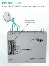 Polytron TSM 1000 HD CF