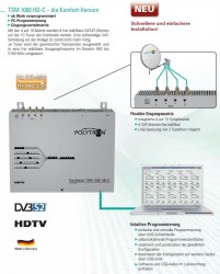 Polytron TSM 1000 HD CF