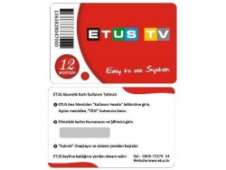 ETUS IP TV Abokarte (Laufzeit 12 Monate)