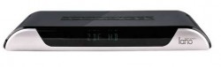 Der DSR 603 bietet neben einem Twin-Tuner auch einige Design-Besonderheiten<br />Bild: Schwaiger