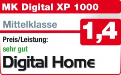 MK-Digital XP 1000 Testbericht Digital-Home