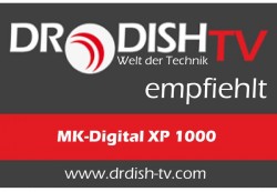 MK-Digital XP 1000 Testbericht Dr. Dish