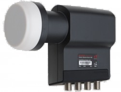 Inverto Black Premium Quattro LNB Anschlüsse Bänder VL/HL/VH/HH