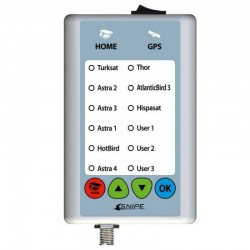 Selfsat Snipe Positionier Front (Hardware)