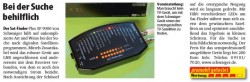 Satelliten Finder SCHWAIGER SF-9000 plus mit Sat-Erkennung
