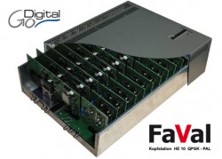 FaVal HE 10 Kopfstation QPSK-PAL