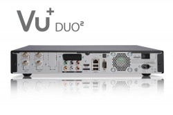 VU+ Duo2 Rückansicht