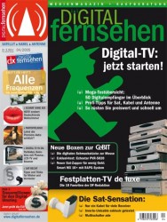 DIGITAL FERNSEHEN 9/2004<br />Bild: Auerbach Verlag