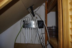 Multiswitch - im Schrank versteckt :-)