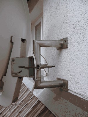 Beispiel Halterung Edelstahl
