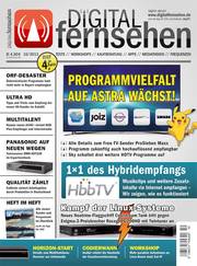 Digitalfernsehen Ausgabe 10-2013<br />Bild: Auerbach Verlag