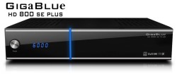 GigaBlue HD 800 SE Plus Linux Twin HDTV Sat- / Hybrid Receiver DVB-S2 + DVB-C/T