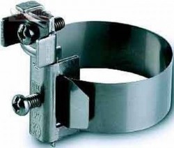 Banderdungsschelle für Antennenmasten bis 60mm Durchmesser