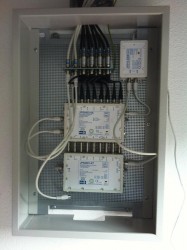 Jultec JPS0902-6A + JPS0901-6T + Netzteil + Potentialausgleich + Überspannungsschutz