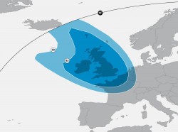 ASTRA 2 E/F/G UK KU Band Spotbeam H