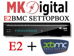 MK Digital Cube E2BMC Linux HDTV Sat Receiver