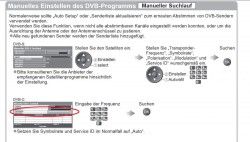 PanasonicGW20_Anleitung_manueller-Suchlauf_Signal-Qualitaet_Staerke