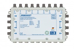 Multischalter 9/8 Jultec JRM0908T (voll receivergespeist) für 2 Satelliten