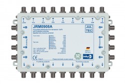 Multischalter 9/8 Jultec JRM0908A (voll receivergespeist) für 2 Satelliten