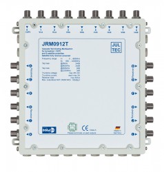 Multischalter 9/12 Jultec JRM0912T (voll receivergespeist) für 2 Satelliten