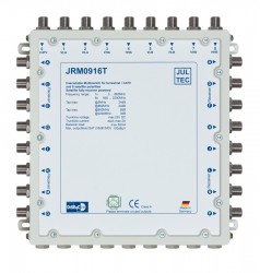 Multischalter 9/12 Jultec JRM0916T (voll receivergespeist) für 2 Satelliten