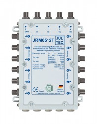 Multischalter 5/12 Jultec JRM0512T (voll receivergespeist) für 1 Satelliten (1. Produktgeneration)