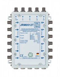 Multischalter 5/12 Jultec JRM0512T (voll receivergespeist) für 1 Satelliten (1. Produktgeneration)