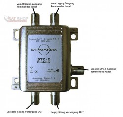 SAT-SCH85-1_Einschleuseweiche-SAT-TER-Twin-2xSat-1xTerrestrik-auf-2-Teilnehmer