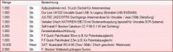 Bestellung User GAP