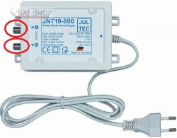 JultecNetzteilJNT19-800_Jultec-Netzteil-JNT19-800-Spannungsversorgung-Multischalter-JPS-Serie (2 Ausgänge)