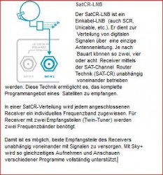 Sky-Receiver_Unicable-anschließen<br />Quelle: www.sky.de