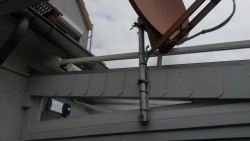 Satantenne Balkon Geländer Blitzschutz/Erdung/Potenzialausgleich