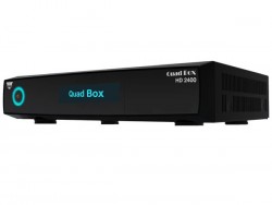 AX Quadbox HD 2400 (powered by Opticum)