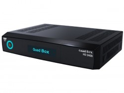 AX Quadbox HD 2400 (powered by Opticum)