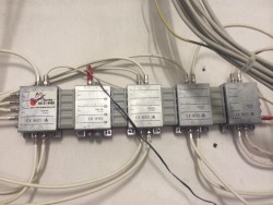 Bestand der SAT-Anlagen Verteilung (Multischalter/Netzteil/Einspeisung)