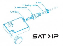 Inverto IDLI-8CHE20-OOPOE-OSP SAT&gt;IP LNB Anschluss 1