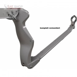 Dur-Line 75cm Select Vollaluminium Spiegel Feedarm (einzeln)