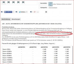 Jultec_JAD307_Enddose_Beschreibung