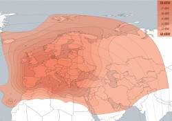 E9A_Ku-band_Widebeam_Downlink_Coverage<br />Eutelsat 9 Grad Ost Beam/Sport/Ausleuchtzone/dbi/dbW (Türksat)