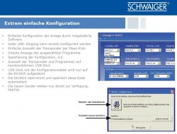 Schwaiger EKU825 Programmierung/Einstellung