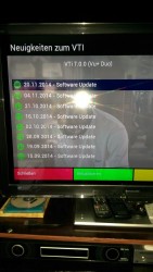 Software-Update VU+ Duo Receiver (Speicher voll)