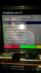 Software-Update VU+ Duo Receiver (Speicher voll)