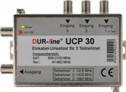 Einkabelumsetzer_Dur-LIne_UCP30_Unicable_3-Umsetzungen_ID_Frequenzen