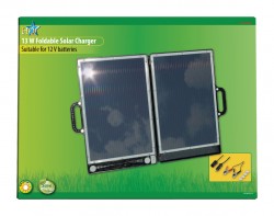 Solarpanel Ladegerät 12V/13W