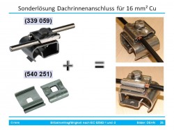 Dehn_333059_540251_16mm2_anschlusstaugliche_Dachrinnenhalter_Blitzstromtragfähigkeit