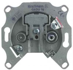 Hirschmann Antennendose GEDU 10